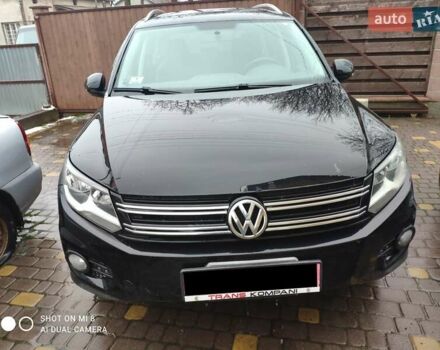 Черный Фольксваген Тигуан, объемом двигателя 1.98 л и пробегом 164 тыс. км за 8799 $, фото 5 на Automoto.ua