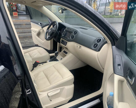 Черный Фольксваген Тигуан, объемом двигателя 1.98 л и пробегом 220 тыс. км за 13400 $, фото 17 на Automoto.ua