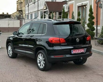 Черный Фольксваген Тигуан, объемом двигателя 1.99 л и пробегом 225 тыс. км за 14950 $, фото 24 на Automoto.ua