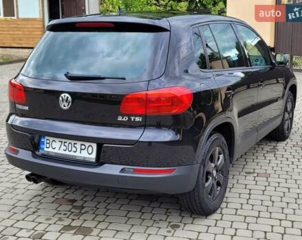 Черный Фольксваген Тигуан, объемом двигателя 1.98 л и пробегом 186 тыс. км за 12500 $, фото 7 на Automoto.ua