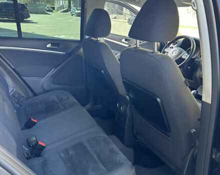 Чорний Фольксваген Тігуан, об'ємом двигуна 1.97 л та пробігом 185 тис. км за 15400 $, фото 6 на Automoto.ua