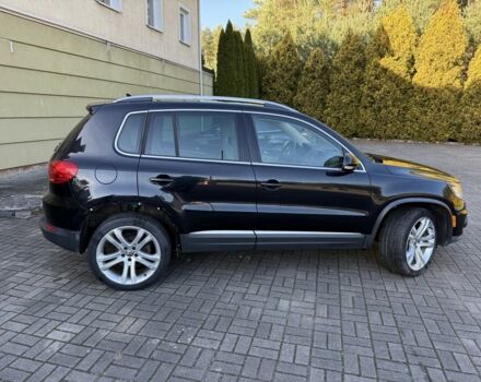 Черный Фольксваген Тигуан, объемом двигателя 2 л и пробегом 106 тыс. км за 10700 $, фото 2 на Automoto.ua