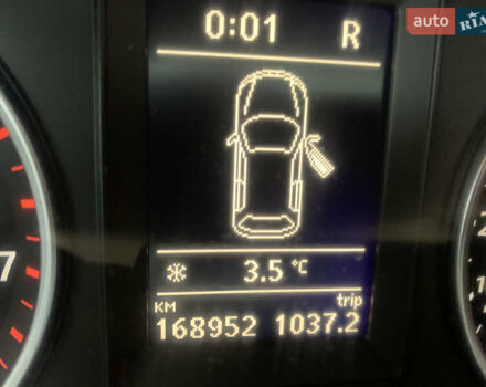 Черный Фольксваген Тигуан, объемом двигателя 1.98 л и пробегом 220 тыс. км за 13400 $, фото 14 на Automoto.ua