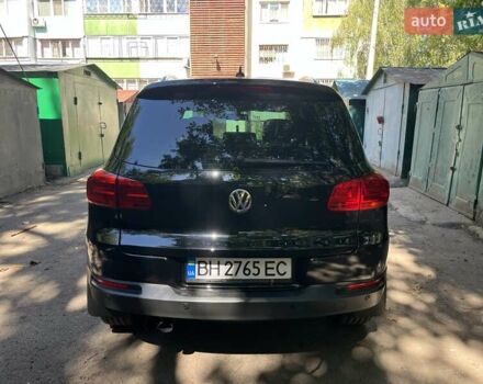 Чорний Фольксваген Тігуан, об'ємом двигуна 1.97 л та пробігом 177 тис. км за 14200 $, фото 9 на Automoto.ua