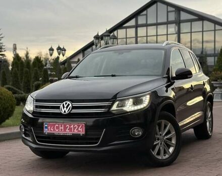 Черный Фольксваген Тигуан, объемом двигателя 1.99 л и пробегом 225 тыс. км за 14950 $, фото 11 на Automoto.ua