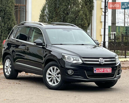 Черный Фольксваген Тигуан, объемом двигателя 1.99 л и пробегом 320 тыс. км за 14499 $, фото 22 на Automoto.ua
