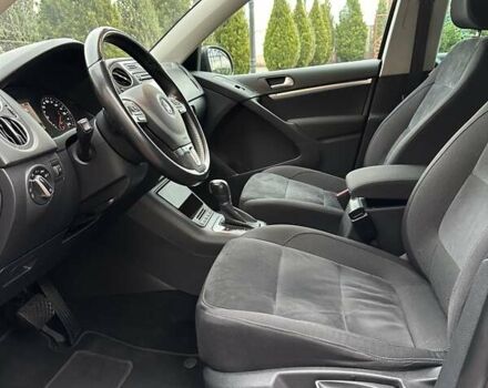 Черный Фольксваген Тигуан, объемом двигателя 1.99 л и пробегом 225 тыс. км за 14950 $, фото 56 на Automoto.ua