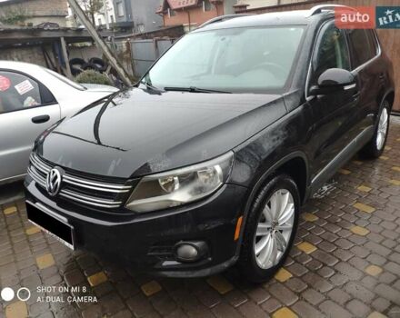 Черный Фольксваген Тигуан, объемом двигателя 1.98 л и пробегом 164 тыс. км за 8799 $, фото 8 на Automoto.ua