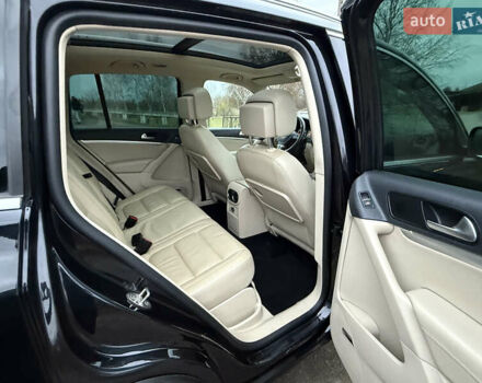 Чорний Фольксваген Тігуан, об'ємом двигуна 2 л та пробігом 234 тис. км за 15500 $, фото 22 на Automoto.ua