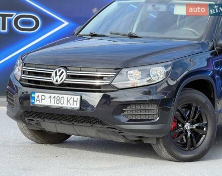 Черный Фольксваген Тигуан, объемом двигателя 1.98 л и пробегом 173 тыс. км за 10799 $, фото 1 на Automoto.ua
