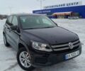 Черный Фольксваген Тигуан, объемом двигателя 1.98 л и пробегом 216 тыс. км за 9700 $, фото 1 на Automoto.ua
