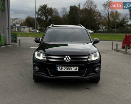 Чорний Фольксваген Тігуан, об'ємом двигуна 1.97 л та пробігом 227 тис. км за 14700 $, фото 5 на Automoto.ua