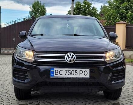 Черный Фольксваген Тигуан, объемом двигателя 1.98 л и пробегом 186 тыс. км за 12500 $, фото 9 на Automoto.ua