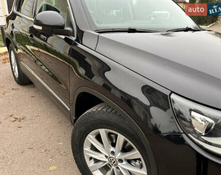 Черный Фольксваген Тигуан, объемом двигателя 1.99 л и пробегом 320 тыс. км за 14499 $, фото 71 на Automoto.ua