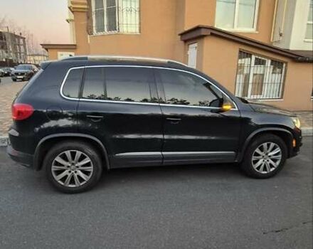 Чорний Фольксваген Тігуан, об'ємом двигуна 1.98 л та пробігом 227 тис. км за 13000 $, фото 19 на Automoto.ua