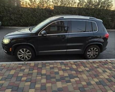 Чорний Фольксваген Тігуан, об'ємом двигуна 1.98 л та пробігом 227 тис. км за 13000 $, фото 28 на Automoto.ua