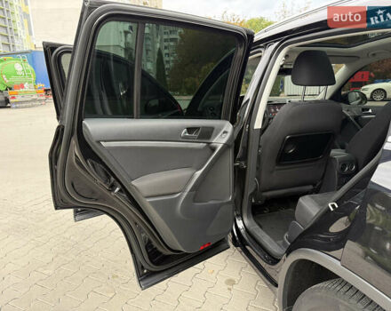 Черный Фольксваген Тигуан, объемом двигателя 1.99 л и пробегом 225 тыс. км за 15300 $, фото 15 на Automoto.ua