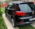 Черный Фольксваген Тигуан, объемом двигателя 1.98 л и пробегом 220 тыс. км за 13400 $, фото 1 на Automoto.ua