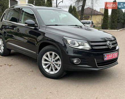 Черный Фольксваген Тигуан, объемом двигателя 1.99 л и пробегом 320 тыс. км за 14499 $, фото 18 на Automoto.ua