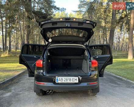 Черный Фольксваген Тигуан, объемом двигателя 2 л и пробегом 185 тыс. км за 11500 $, фото 12 на Automoto.ua