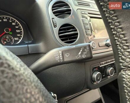 Черный Фольксваген Тигуан, объемом двигателя 1.98 л и пробегом 222 тыс. км за 9990 $, фото 15 на Automoto.ua