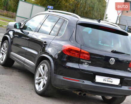 Чорний Фольксваген Тігуан, об'ємом двигуна 1.98 л та пробігом 130 тис. км за 11999 $, фото 9 на Automoto.ua