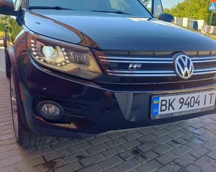 Чорний Фольксваген Тігуан, об'ємом двигуна 1.98 л та пробігом 166 тис. км за 13200 $, фото 2 на Automoto.ua