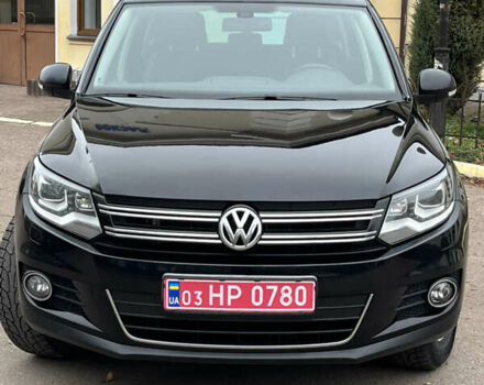 Черный Фольксваген Тигуан, объемом двигателя 1.99 л и пробегом 320 тыс. км за 14499 $, фото 7 на Automoto.ua