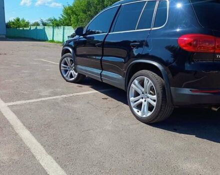 Чорний Фольксваген Тігуан, об'ємом двигуна 1.98 л та пробігом 166 тис. км за 13200 $, фото 26 на Automoto.ua