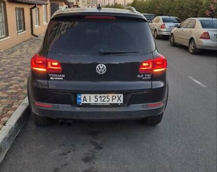 Чорний Фольксваген Тігуан, об'ємом двигуна 1.98 л та пробігом 227 тис. км за 13000 $, фото 25 на Automoto.ua