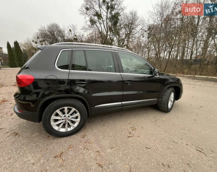 Черный Фольксваген Тигуан, объемом двигателя 1.99 л и пробегом 320 тыс. км за 14499 $, фото 31 на Automoto.ua