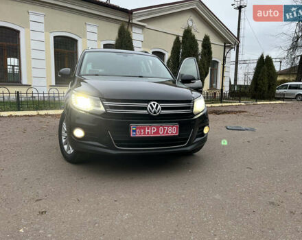 Черный Фольксваген Тигуан, объемом двигателя 1.99 л и пробегом 320 тыс. км за 14499 $, фото 169 на Automoto.ua