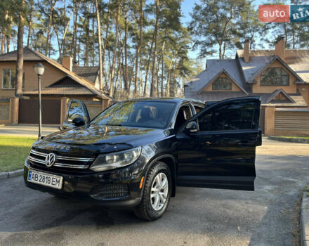 Черный Фольксваген Тигуан, объемом двигателя 2 л и пробегом 185 тыс. км за 11500 $, фото 19 на Automoto.ua
