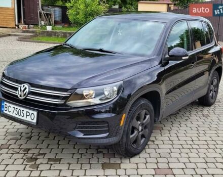 Черный Фольксваген Тигуан, объемом двигателя 1.98 л и пробегом 186 тыс. км за 12500 $, фото 5 на Automoto.ua