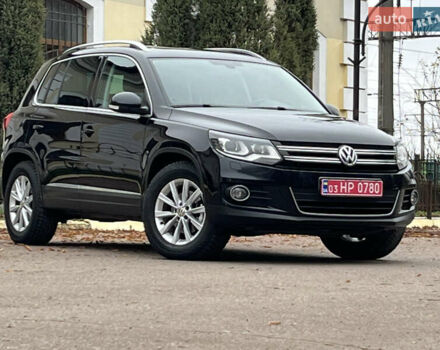 Черный Фольксваген Тигуан, объемом двигателя 1.99 л и пробегом 320 тыс. км за 14499 $, фото 23 на Automoto.ua