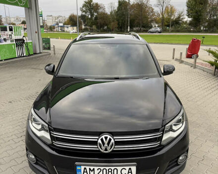 Черный Фольксваген Тигуан, объемом двигателя 1.99 л и пробегом 225 тыс. км за 15300 $, фото 9 на Automoto.ua