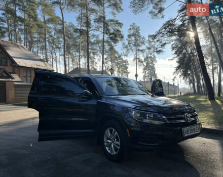Черный Фольксваген Тигуан, объемом двигателя 2 л и пробегом 185 тыс. км за 11500 $, фото 20 на Automoto.ua