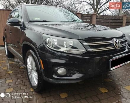 Черный Фольксваген Тигуан, объемом двигателя 1.98 л и пробегом 164 тыс. км за 8799 $, фото 1 на Automoto.ua