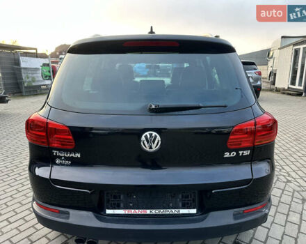 Черный Фольксваген Тигуан, объемом двигателя 2 л и пробегом 256 тыс. км за 8999 $, фото 5 на Automoto.ua
