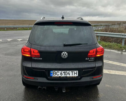 Чорний Фольксваген Тігуан, об'ємом двигуна 1.98 л та пробігом 207 тис. км за 11800 $, фото 5 на Automoto.ua