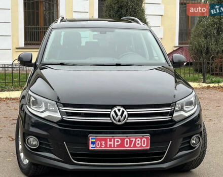 Черный Фольксваген Тигуан, объемом двигателя 1.99 л и пробегом 320 тыс. км за 14499 $, фото 16 на Automoto.ua