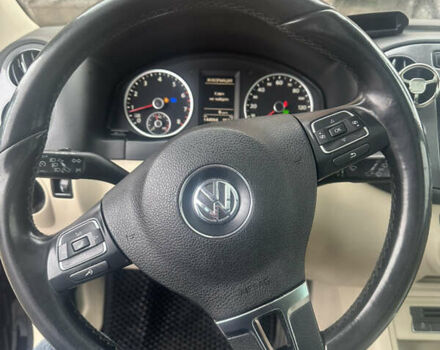 Черный Фольксваген Тигуан, объемом двигателя 1.98 л и пробегом 140 тыс. км за 11333 $, фото 13 на Automoto.ua