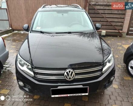 Черный Фольксваген Тигуан, объемом двигателя 1.98 л и пробегом 164 тыс. км за 8799 $, фото 4 на Automoto.ua