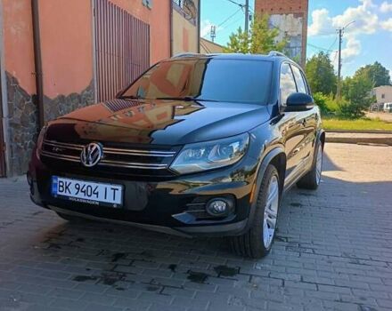 Чорний Фольксваген Тігуан, об'ємом двигуна 1.98 л та пробігом 166 тис. км за 13200 $, фото 8 на Automoto.ua