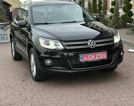Черный Фольксваген Тигуан, объемом двигателя 1.99 л и пробегом 225 тыс. км за 14950 $, фото 5 на Automoto.ua