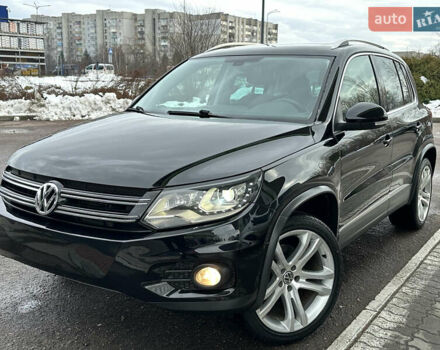 Чорний Фольксваген Тігуан, об'ємом двигуна 1.98 л та пробігом 168 тис. км за 13750 $, фото 1 на Automoto.ua