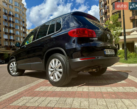 Черный Фольксваген Тигуан, объемом двигателя 1.97 л и пробегом 187 тыс. км за 15350 $, фото 38 на Automoto.ua