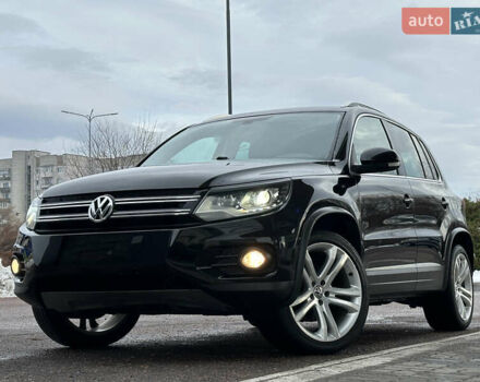 Чорний Фольксваген Тігуан, об'ємом двигуна 1.98 л та пробігом 168 тис. км за 13750 $, фото 24 на Automoto.ua