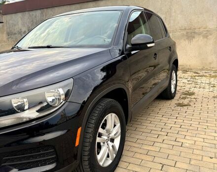 Чорний Фольксваген Тігуан, об'ємом двигуна 2 л та пробігом 229 тис. км за 10500 $, фото 1 на Automoto.ua