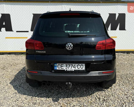 Черный Фольксваген Тигуан, объемом двигателя 1.97 л и пробегом 204 тыс. км за 14900 $, фото 1 на Automoto.ua